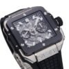side view of a business watch