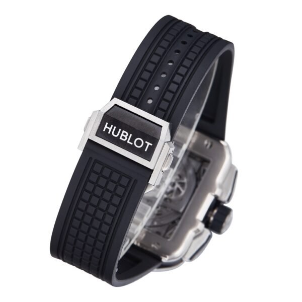 Rubber quick-release watch strap