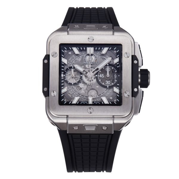 hublot squzre bang unico titanium ceramic 42mm super clone bbf factory