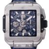HUBLOT SQUARE BANG UNICO TITANIUM WATCH BBF SUPER CLONE