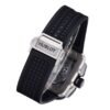 Rubber quick-release watch strap