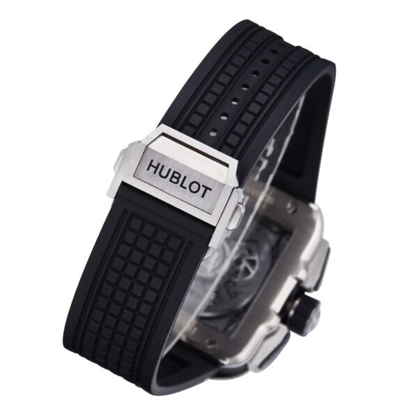 Rubber quick-release watch strap