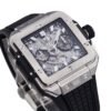 side view of a business watch