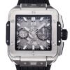 hub luxury men Square Chronograph Watch