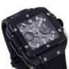 side view of a business watch