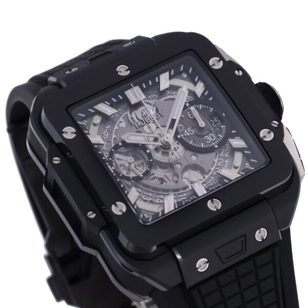 side view of a business watch