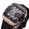 Hublot Square Bang Unico BBF super clone (4) luxury wrist watch side profile view