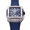 HUBLOT SQUARE BANG UNICO TITANIUM WATCH BBF SUPER CLONE