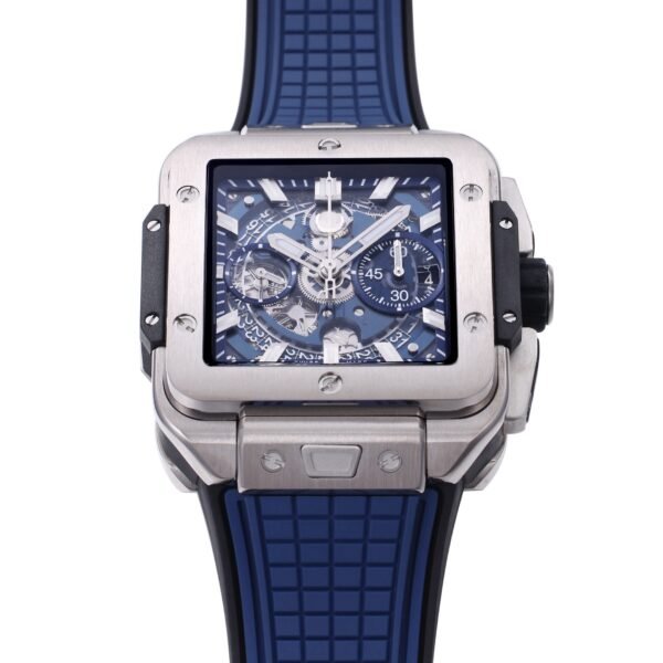 HUBLOT SQUARE BANG UNICO TITANIUM WATCH BBF SUPER CLONE
