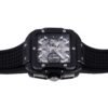 watch dial logo close up detail