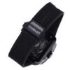 Rubber quick-release watch strap