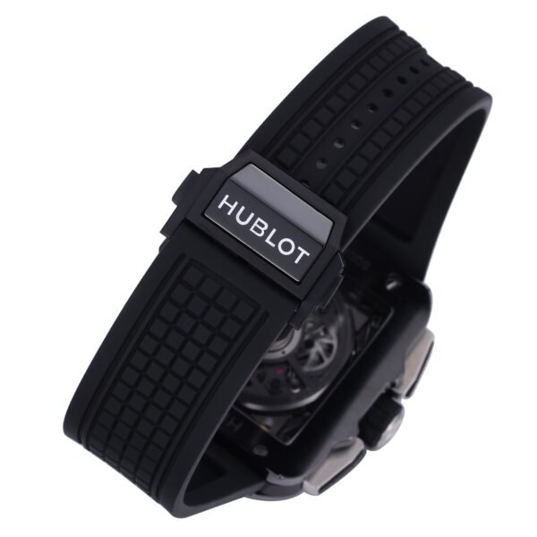 Rubber quick-release watch strap