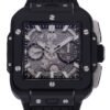 hub luxury men Square Chronograph Watch
