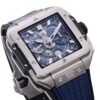 HUBLOT SQUARE BANG UNICO TITANIUM WATCH BBF SUPER CLONE
