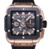 Hublot Square Bang Unico BBF super clone (7) hub luxury men Square Chronograph Watch