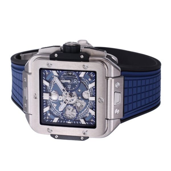 HUBLOT SQUARE BANG UNICO TITANIUM WATCH BBF SUPER CLONE