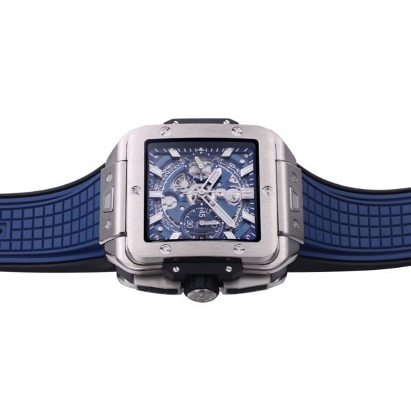 HUBLOT SQUARE BANG UNICO TITANIUM WATCH BBF SUPER CLONE