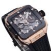 Hublot Square Bang Unico BBF super clone (9) side view of a business watch