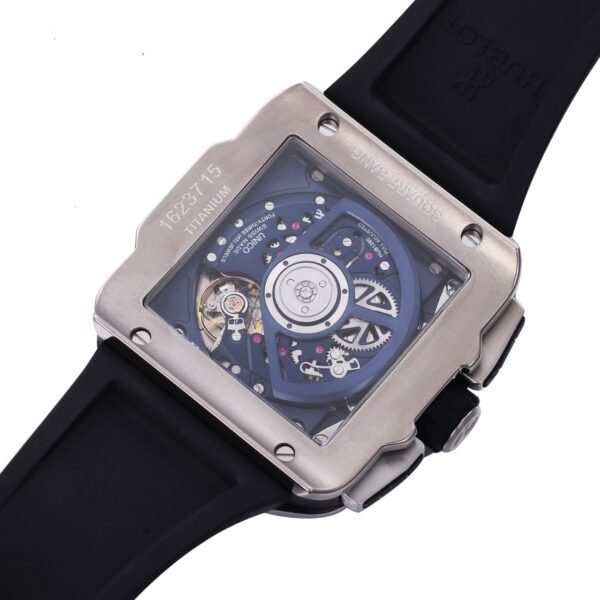 HUBLOT SQUARE BANG UNICO TITANIUM WATCH BBF SUPER CLONE