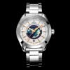Omega Seamaster Aqua Terra 150M GMT Worldtimer White Dial