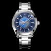 Omega Seamaster Aqua Terra 150M GMT Worldtimer Blue Dial