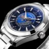 Omega Seamaster Aqua Terra 150M GMT Worldtimer Blue Dial