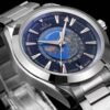 Omega Seamaster Aqua Terra 150M GMT Worldtimer Blue Dial