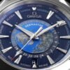 Omega Seamaster Aqua Terra 150M GMT Worldtimer Blue Dial