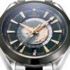 Omega Seamaster Aqua Terra 150M GMT Worldtimer Green Dial