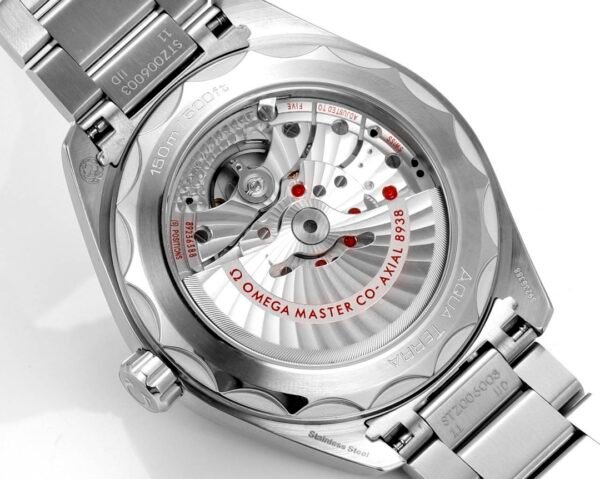 Omega Seamaster Aqua Terra 150M GMT Worldtimer Green Dial