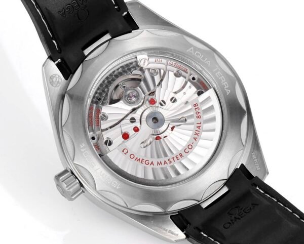 Omega Seamaster Aqua Terra 150M GMT Worldtimer Gray Dial