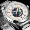 Omega Seamaster Aqua Terra 150M GMT Worldtimer White Dial