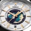 Omega Seamaster Aqua Terra 150M GMT Worldtimer White Dial
