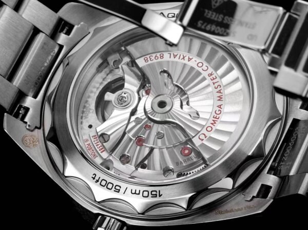 Omega Seamaster Aqua Terra 150M GMT Worldtimer Blue Dial