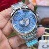 Omega Seamaster Aqua Terra 150M Worldtimer Summer Blue VSF