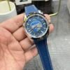 Omega Seamaster Aqua Terra 150M GMT Worldtimer VSF (10) Omega Seamaster Aqua Terra 150M GMT Worldtimer Blue VSF
