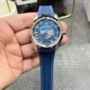Omega Seamaster Aqua Terra 150M GMT Worldtimer VSF (11) Omega Seamaster Aqua Terra 150M GMT Worldtimer Blue VSF