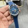 Omega Seamaster Aqua Terra 150M GMT Worldtimer VSF (12) Omega Seamaster Aqua Terra 150M GMT Worldtimer Blue VSF