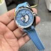 Omega Seamaster Aqua Terra 150M Worldtimer VSF Summer Blue