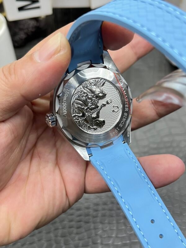 Omega Seamaster Aqua Terra 150M Worldtimer VSF Summer Blue