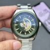 Omega Seamaster Aqua Terra 150M GMT Worldtimer VSF Green