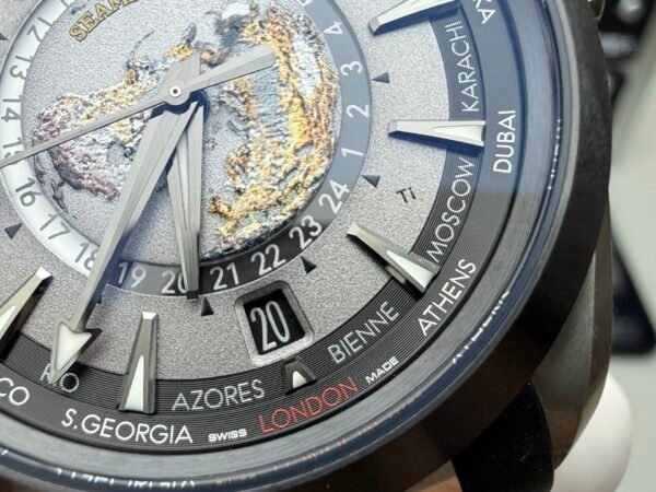 Omega Seamaster Aqua Terra 150M GMT Worldtimer VSF Gray