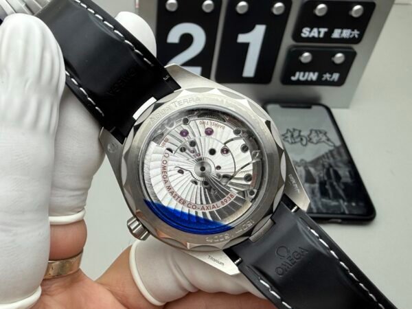 Omega Seamaster Aqua Terra 150M GMT Worldtimer VSF Gray