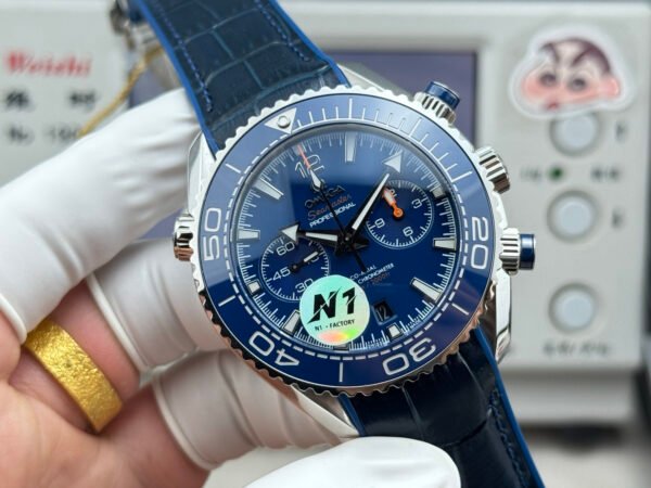 Omega Seamaster Planet Ocean 600M (24) Omega Seamaster Planet Ocean 600M 215.33.46.51.03.001 N1F