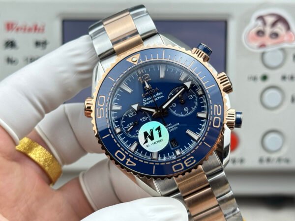 Omega Seamaster Planet Ocean 600M 215.20.46.51.03.001 N1F