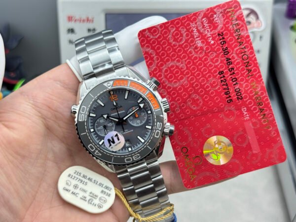 Omega Seamaster Planet Ocean 600M 215.90.46.51.99.001 N1F