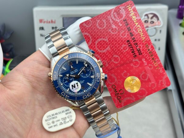 Omega Seamaster Planet Ocean 600M 215.20.46.51.03.001 N1F