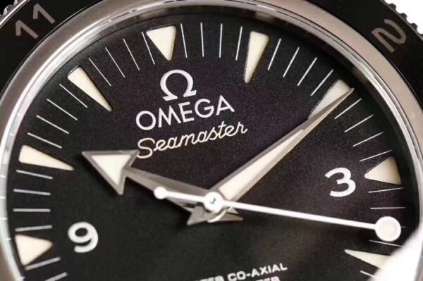 Omega Seamaster Specter 007 Limited Edition 233.32.41.21.01.001 (2) Omega Seamaster Spectre 007 Limited Edition VSF