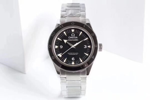 Omega Seamaster Specter 007 Limited Edition 233.32.41.21.01.001 (5) Omega Seamaster Spectre 007 Limited Edition VSF