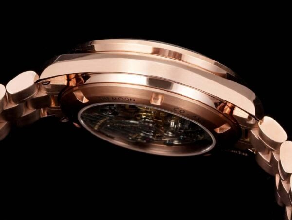 Omega Speedmaster Moonwatch Reverse Panda Rose Gold